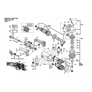 Bosch GWS 24-230 (0601362178-OEU)